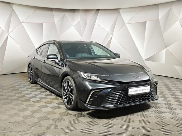 2024 Toyota Camry IX (XV80) China Market, чёрный - вид 2