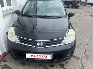 2010 Nissan Tiida I, чёрный, 750000 рублей, вид 1