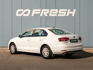 2018 Volkswagen Jetta VI Рестайлинг, белый, 1445000 рублей, вид 2