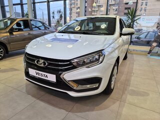 2026 Lada (ВАЗ) Vesta I Рестайлинг (NG), белый, 1730000 рублей, вид 1