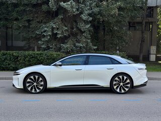 2022 Lucid Air Grand Touring, белый, 12851000 рублей, вид 2