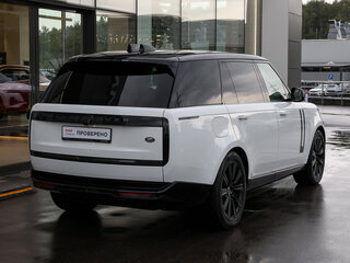 2023 Land Rover Range Rover D350 MHEV V, белый, 17498000 рублей, вид 5