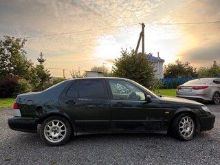 1999 Saab 9-5 I, зелёный, 180000 рублей, вид 5