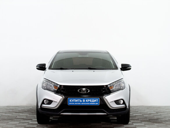 2021 Lada (ВАЗ) Vesta Cross I, серый - вид 1