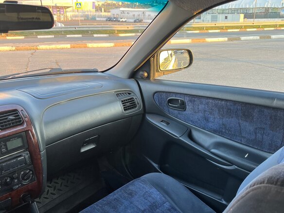1999 Mazda 626 V (GF), синий, 200000 рублей - вид 11