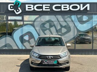 2020 Lada (ВАЗ) Granta I Рестайлинг, серый, 595000 рублей, вид 5