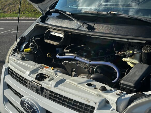 2009 Ford Transit, белый - вид 22