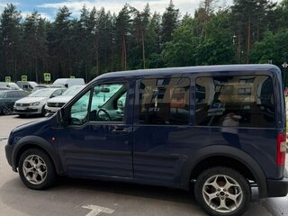 2007 Ford Tourneo Connect I, синий, 460000 рублей, вид 4