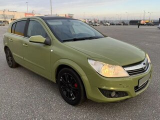 2007 Opel Astra H Рестайлинг, зелёный, 260000 рублей, вид 2