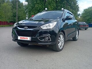 2012 Hyundai ix35 I, чёрный, 1199000 рублей, вид 2