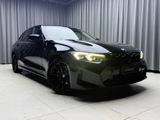 2023 BMW 3 серии 320i VII (G2x) Рестайлинг, синий, 3388355 рублей, вид 2