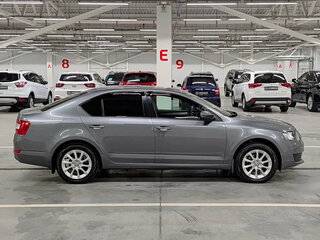 2014 Skoda Octavia III (A7), серый, 1420000 рублей, вид 4