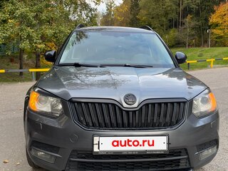 2017 Skoda Yeti I Рестайлинг, серый, 1390000 рублей, вид 3