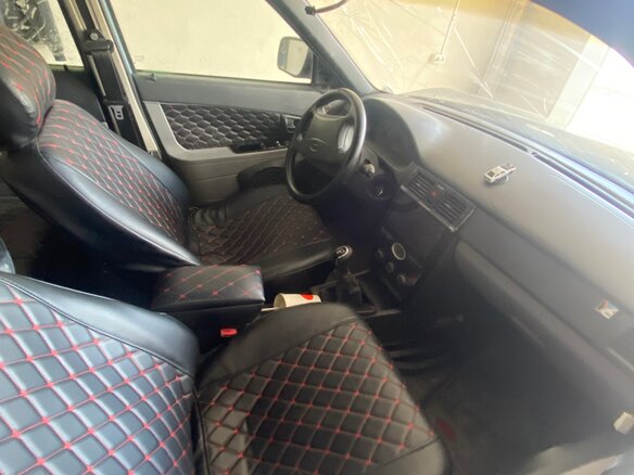 2007 Lada (ВАЗ) Priora I, серебристый, 130000 рублей - вид 1