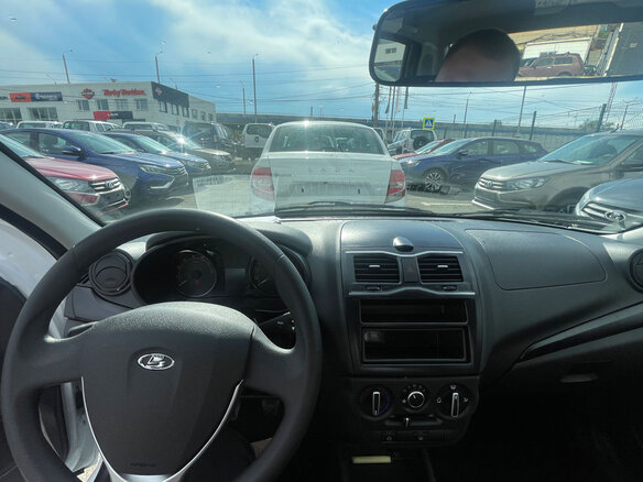 2026 Lada (ВАЗ) Granta I Рестайлинг, белый, 1068000 рублей - вид 6