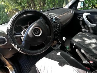 2013 Lada (ВАЗ) Largus I, серебристый, 1000000 рублей, вид 5