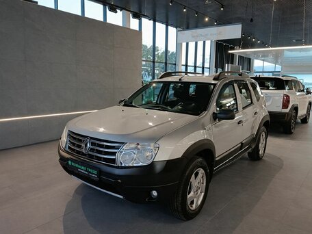2014 Renault Duster I, серый, 799000 рублей, вид 3