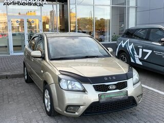 2011 Kia Rio II Рестайлинг, бежевый, 479000 рублей, вид 3