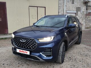 2021 Chery Tiggo 8 Pro I, синий, 1690000 рублей, вид 2