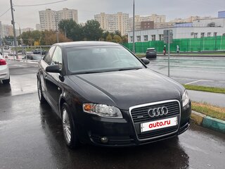 2005 Audi A4 16V III (B7), чёрный, 620000 рублей, вид 5