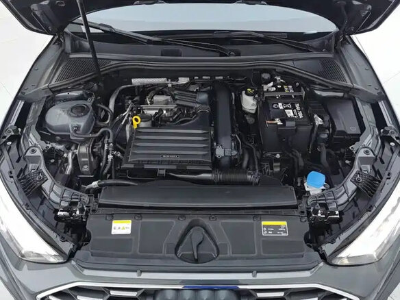 2024 Audi A3 Sportback 35 TFSI IV (8Y), серый, 2833033 рублей - вид 14