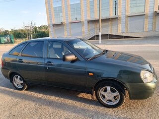 2009 Lada (ВАЗ) Priora I, зелёный, 380000 рублей, вид 5