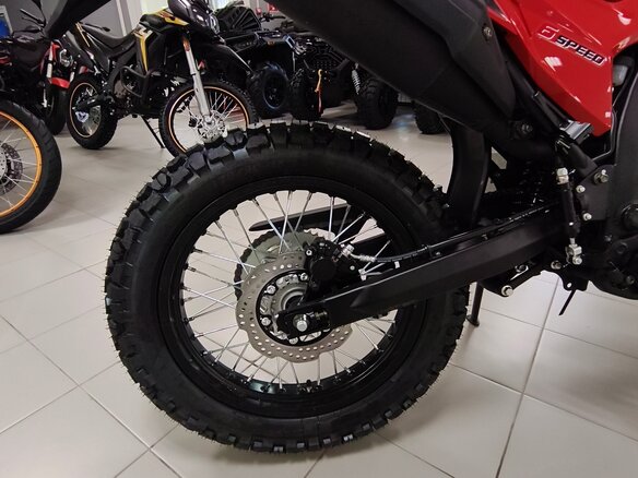 2026 Loncin DS250, красный, 258000 рублей - вид 14