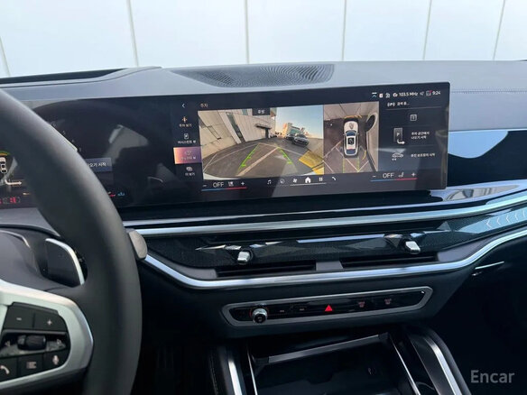 2026 BMW X6 40d III (G06) Рестайлинг, белый - вид 11