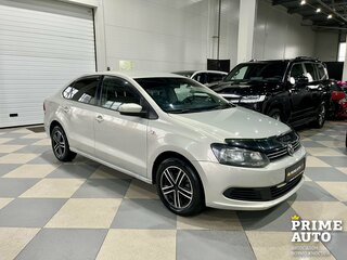 2015 Volkswagen Polo V, серый, 689000 рублей, вид 3