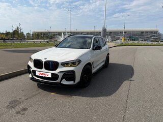 2019 BMW X3 20d xDrive III (G01), белый, 4250000 рублей, вид 4