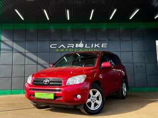 2007 Toyota RAV4 III (XA30), красный, 1099000 рублей, вид 2