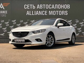 2014 Mazda 6 III (GJ), белый, 1229000 рублей, вид 3