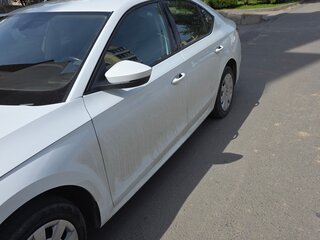2021 Skoda Octavia IV (A8), белый, 1400000 рублей, вид 4