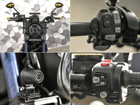 2021 Honda CMX 1100 Rebel, серый, 829000 рублей - вид 9