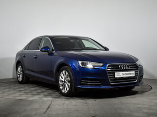2015 Audi A4 V (B9), синий, 1837000 рублей, вид 3