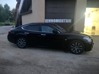 2013 Infiniti M25 IV, чёрный, 1500000 рублей, вид 4