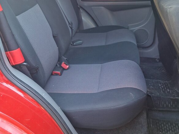 2007 Suzuki SX4 I (Classic), красный, 550000 рублей - вид 14