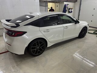 2021 Honda Civic XI, белый, 2700000 рублей, вид 5