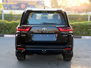 2026 Toyota Land Cruiser 300 Series, чёрный, 11000500 рублей, вид 5