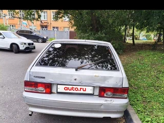 2009 Lada (ВАЗ) 2114, серебристый, 46000 рублей, вид 3
