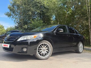 2009 Toyota Camry VI (XV40) Рестайлинг, чёрный, 1550000 рублей, вид 1