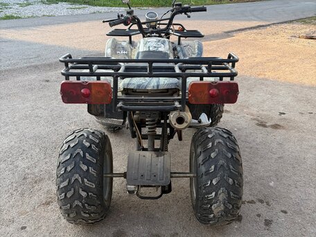 2013 Irbis ATV 150U, серый, 70000 рублей, вид 4