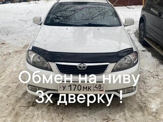 2013 Daewoo Gentra II, белый, 550000 рублей, вид 1