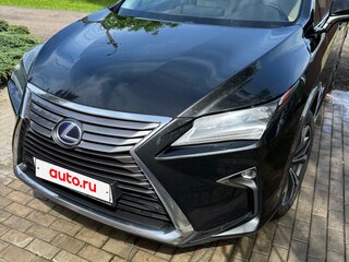 2016 Lexus RX 450h IV, чёрный, 3300000 рублей, вид 1