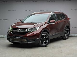 2018 Honda CR-V V, коричневый, 3215000 рублей, вид 1