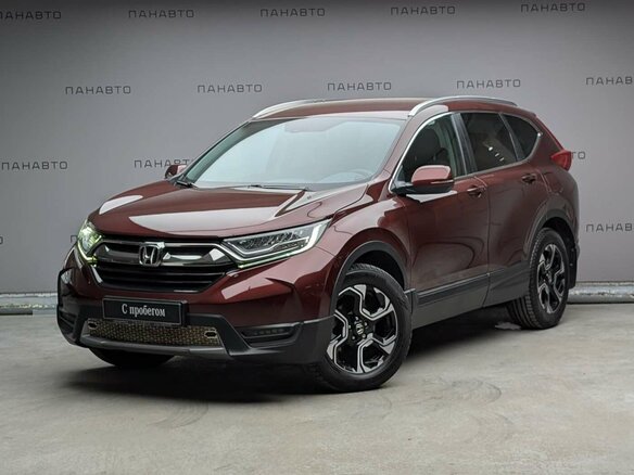 2018 Honda CR-V V, коричневый