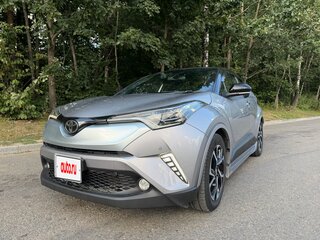 2018 Toyota C-HR I, серый, 1950000 рублей, вид 1