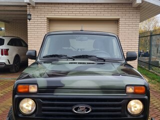 2022 Lada (ВАЗ) Niva Legend I, зелёный, 895000 рублей, вид 2