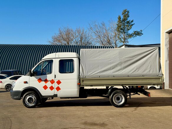 2024 ГАЗ ГАЗель (33023/330273) Фермер, белый, 1495000 рублей - вид 7