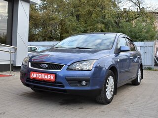 2007 Ford Focus II, синий, 439000 рублей, вид 3